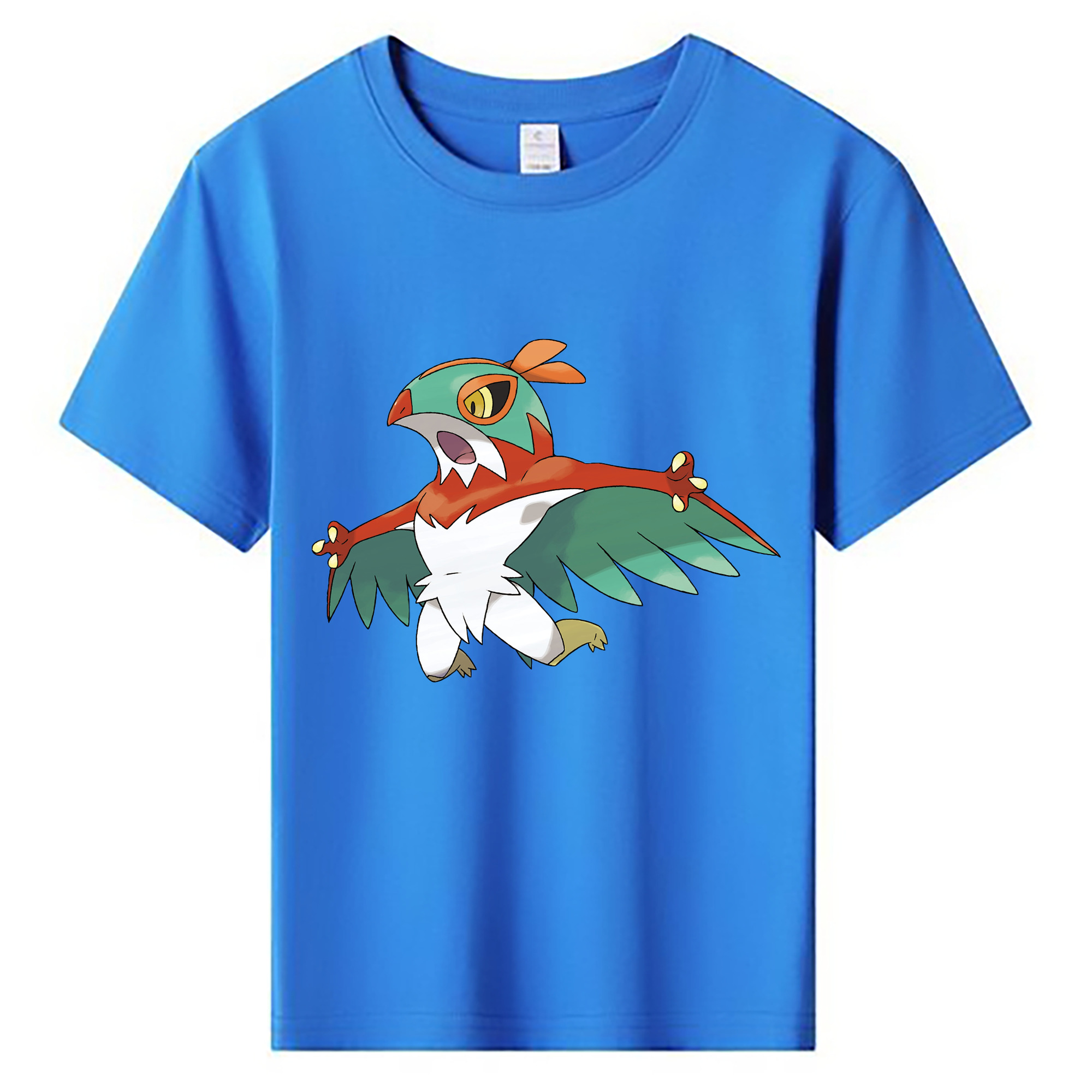 （画像用） ポケットモンスター Pokémon 綿100％キッズTシャツ（フロントプリント）